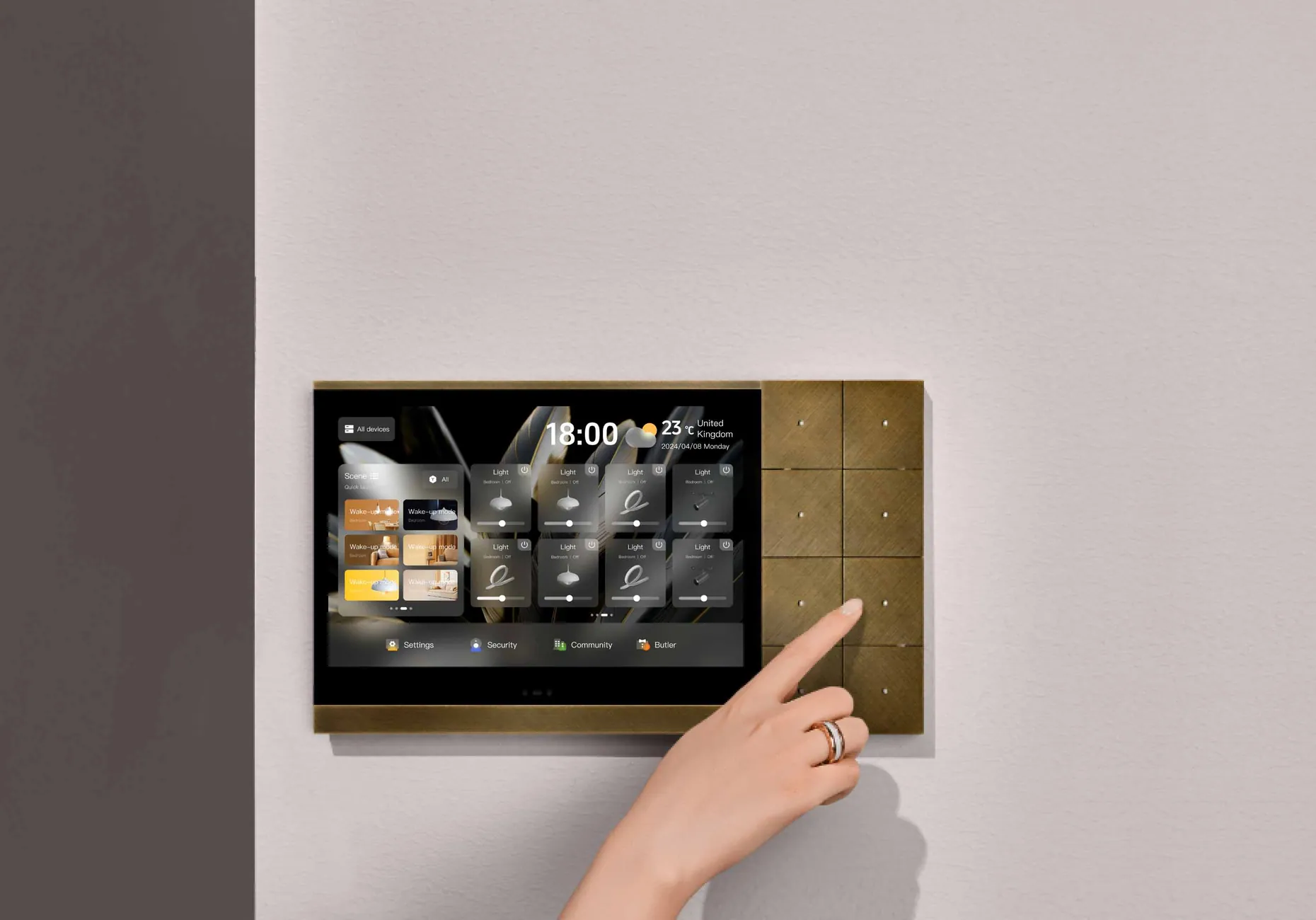HERITAGE smart panel
